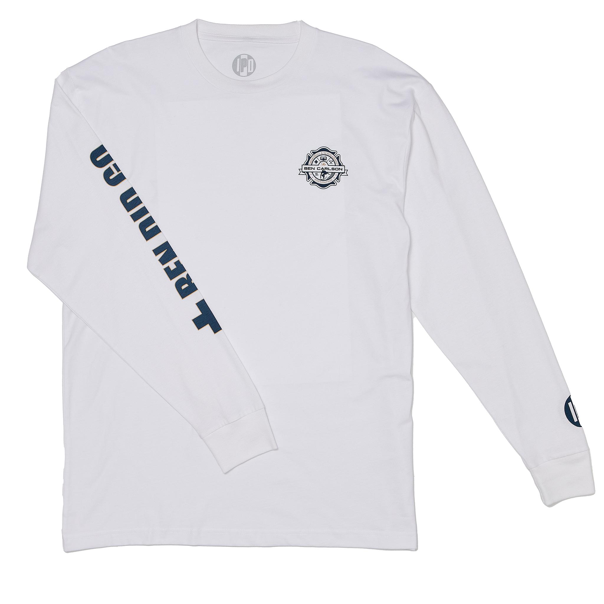 BEN CARLSON LONG SLEEVE TEE