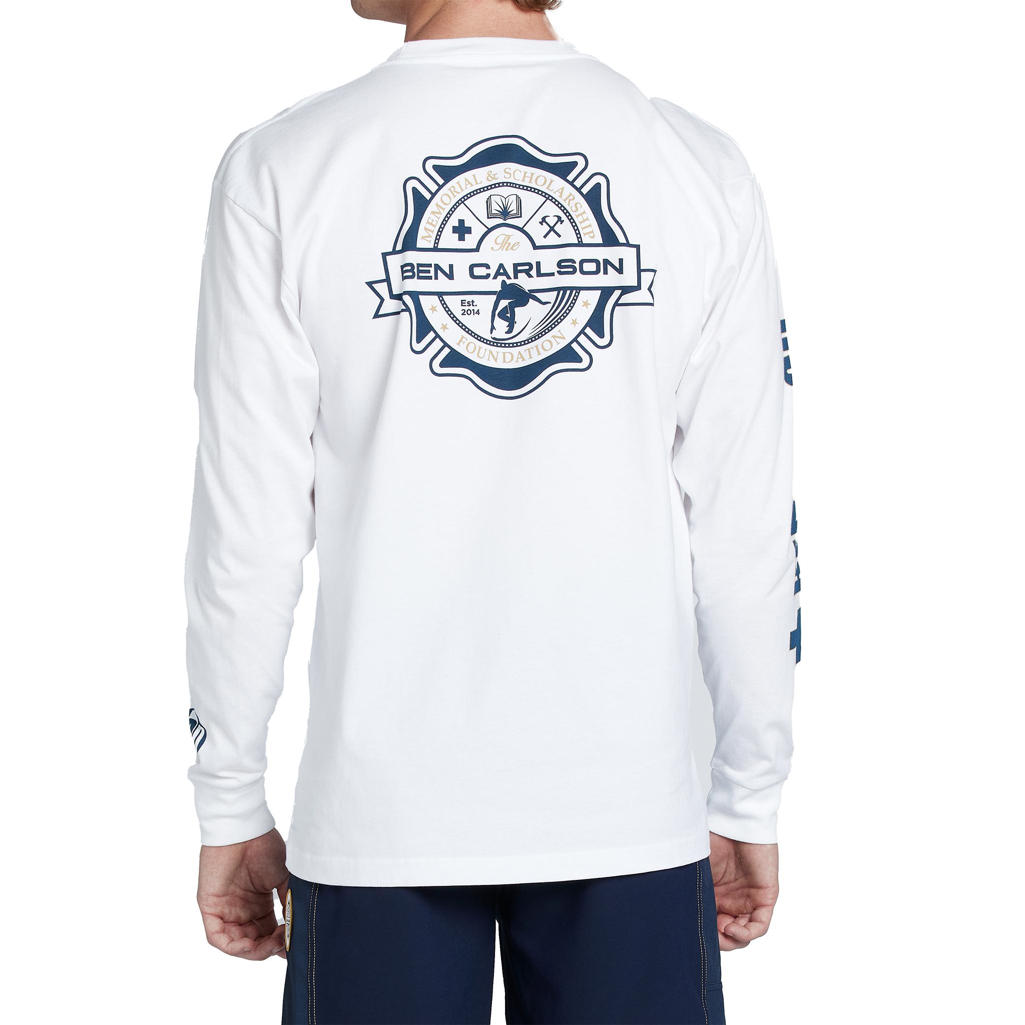 BEN CARLSON LONG SLEEVE TEE