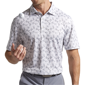 Bermuda Sands Mens Polo Maxwell