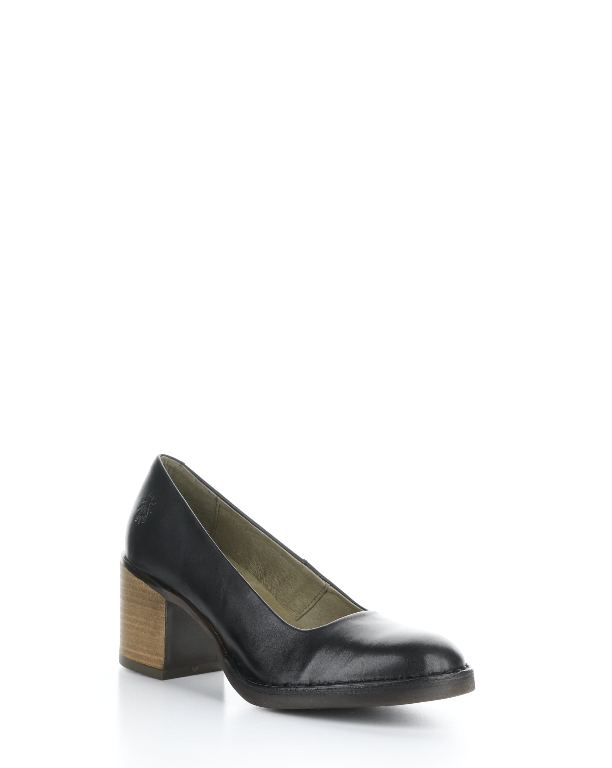 BERY104FLY 000 BLACK Round Toe Shoes