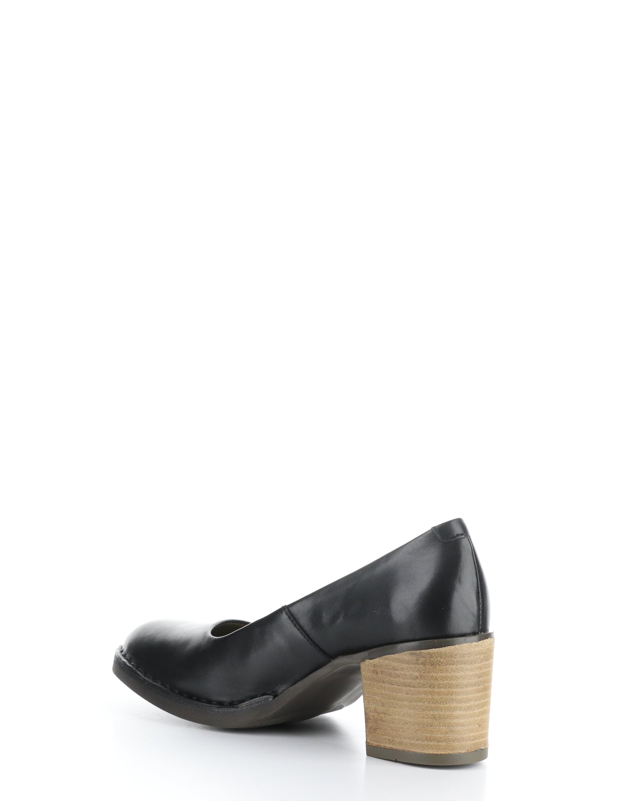 BERY104FLY 000 BLACK Round Toe Shoes