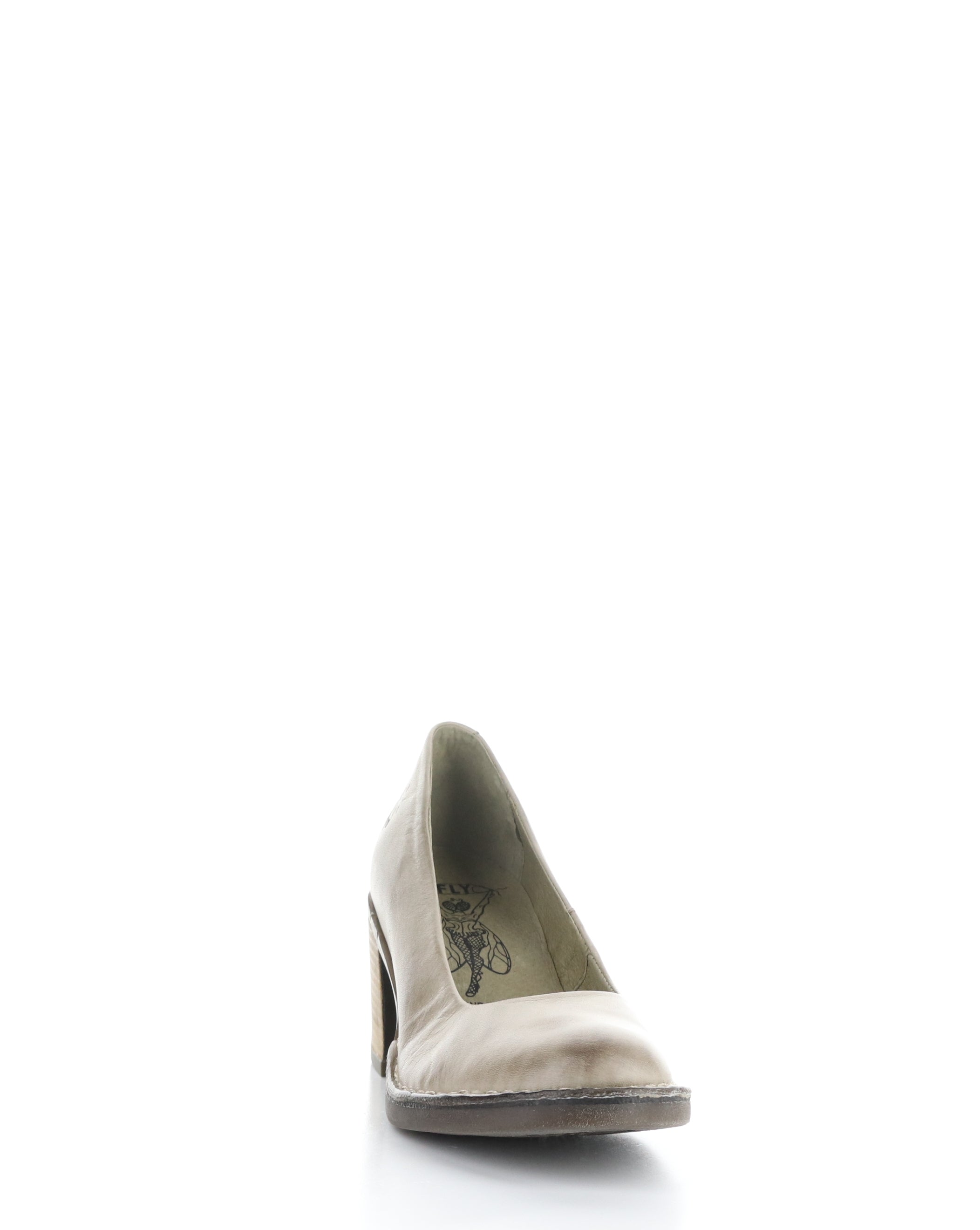 BERY104FLY 003 TAUPE Round Toe Shoes