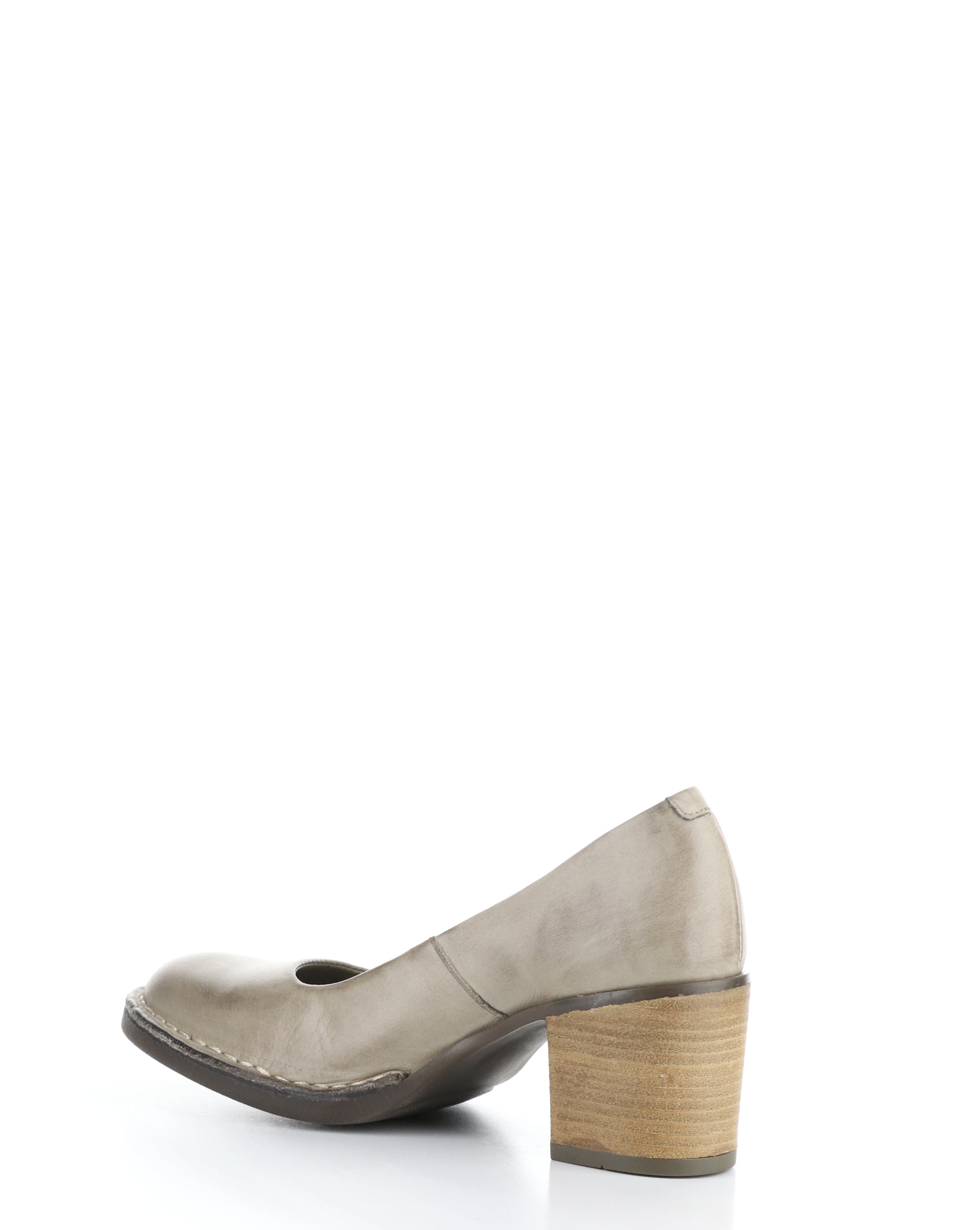 BERY104FLY 003 TAUPE Round Toe Shoes