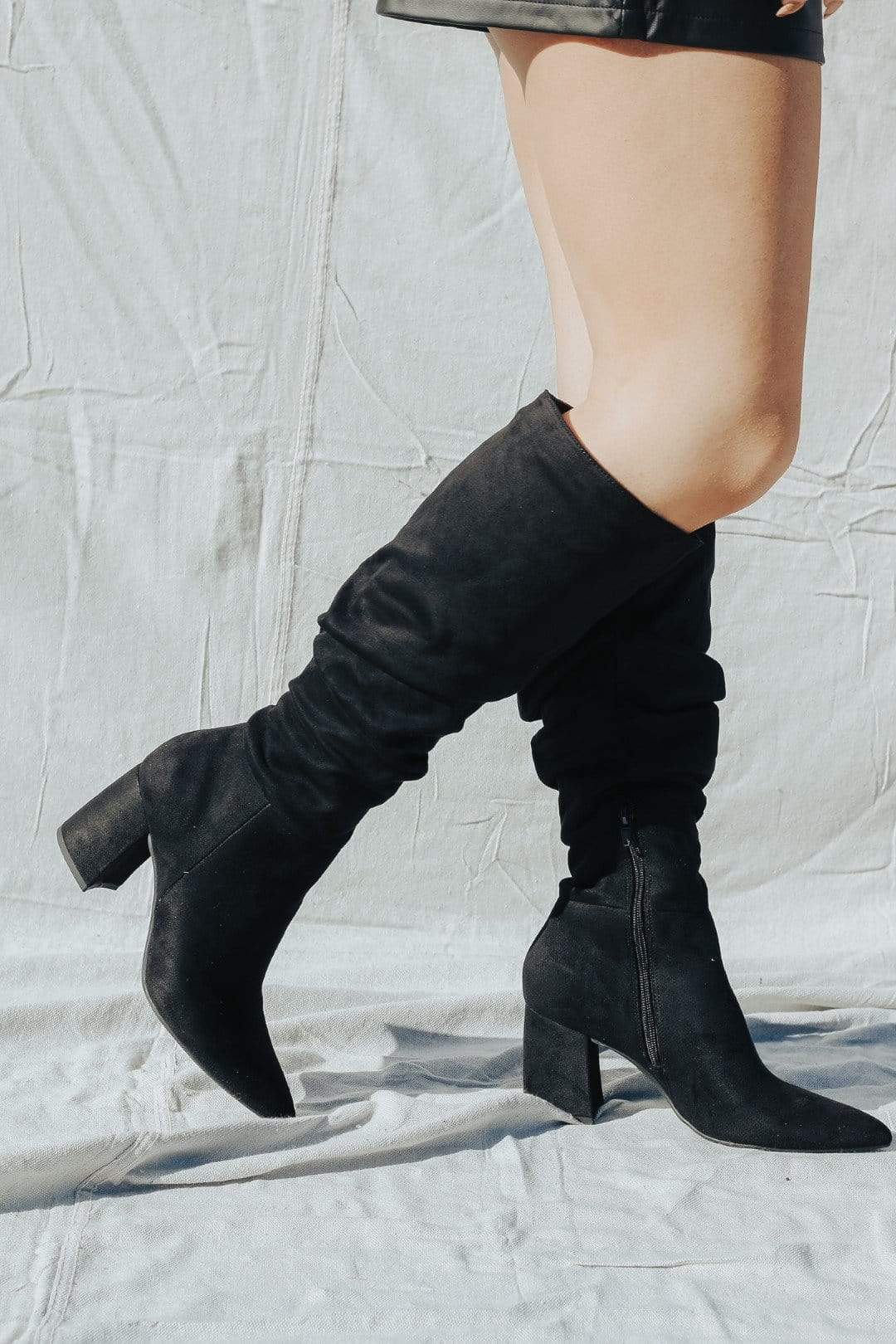 Black Swing My Way Boots