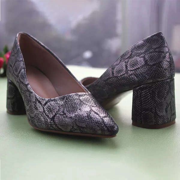 Block Heel Pumps for women