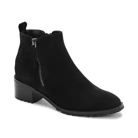 Blondo Women's Samara Black Suede Ankle Boot Waterproof