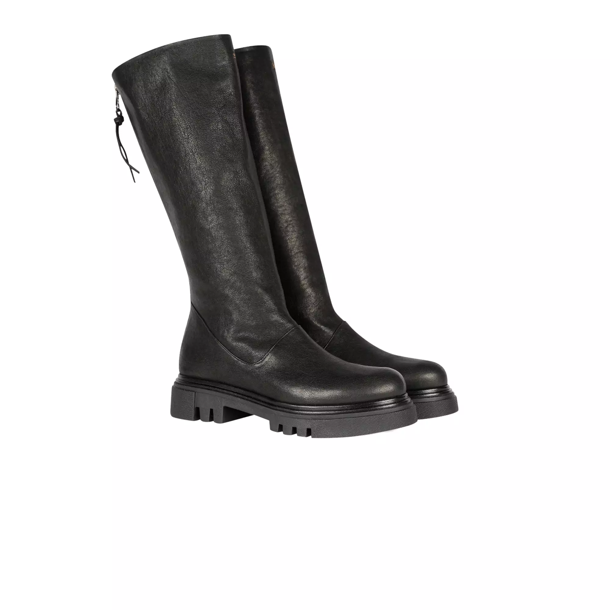 Boot Vegetal Wash Black