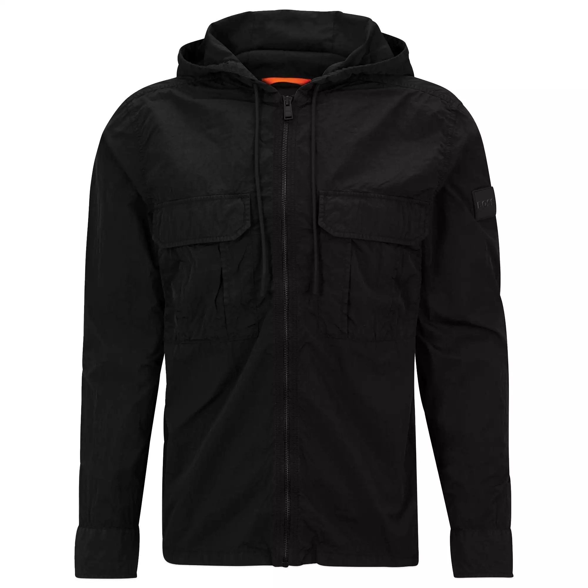 Boss Laphood Overshirt - Black