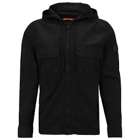 Boss Laphood Overshirt - Black