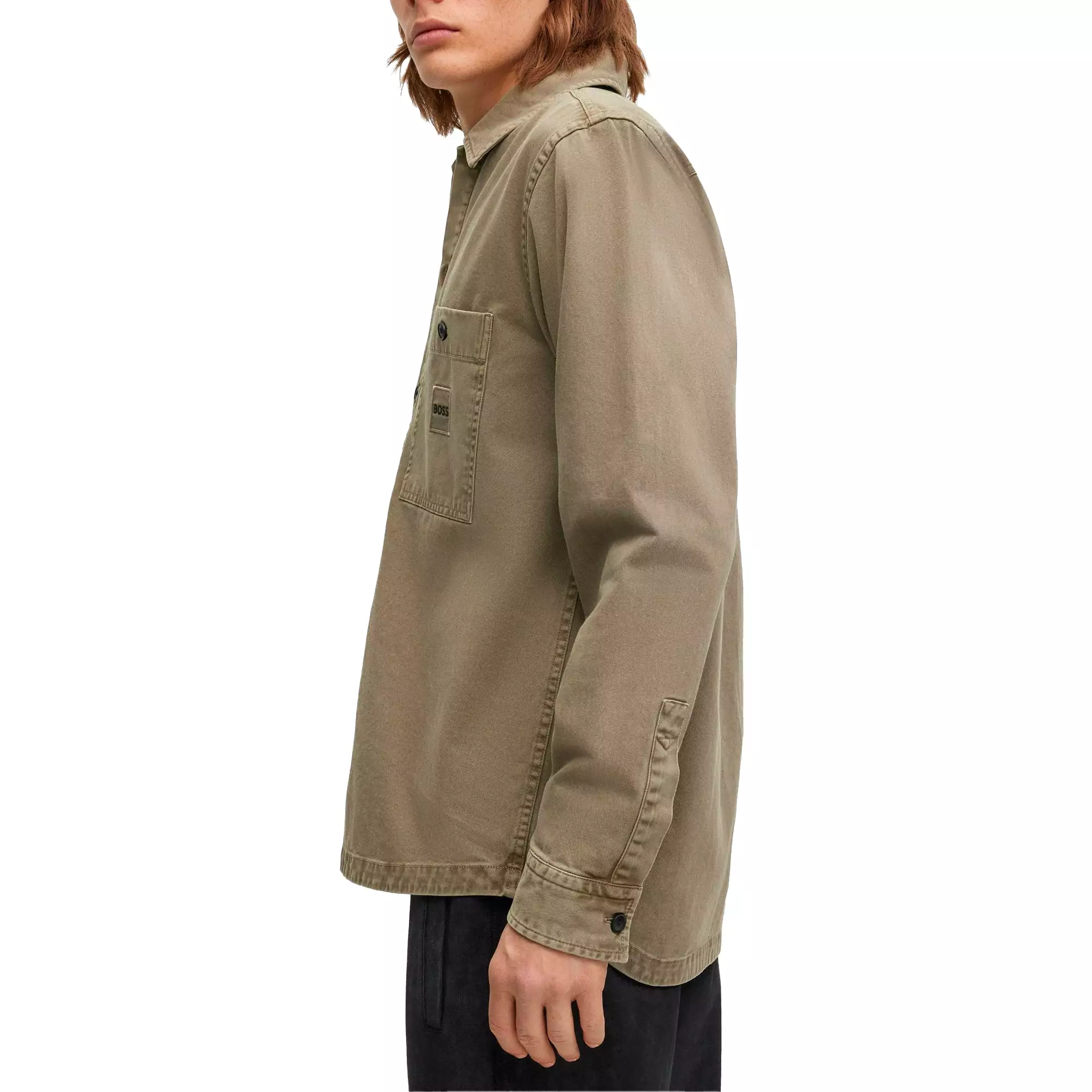 Boss Locky 1 Overshirt - Khaki