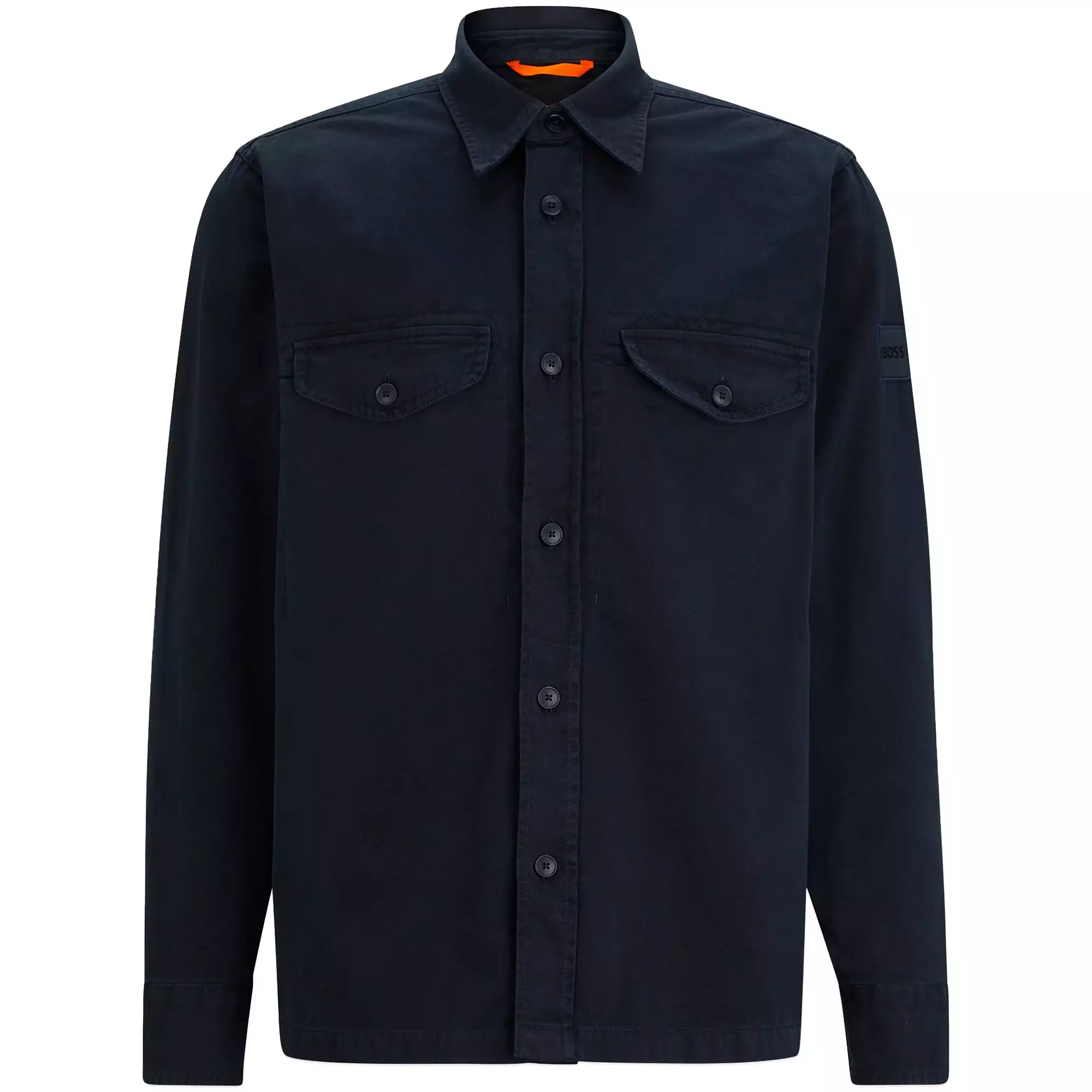 Boss Lovelock Overshirt - Navy