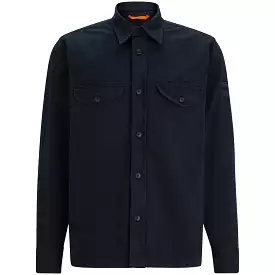 Boss Lovelock Overshirt - Navy