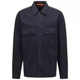 Boss Lovvo 1 Overshirt - Navy