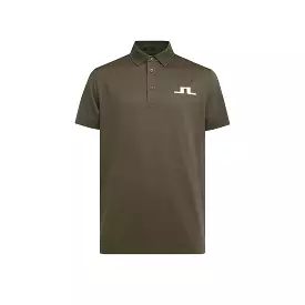 Bridge Regular Fit Golf Polo Grape Leaf