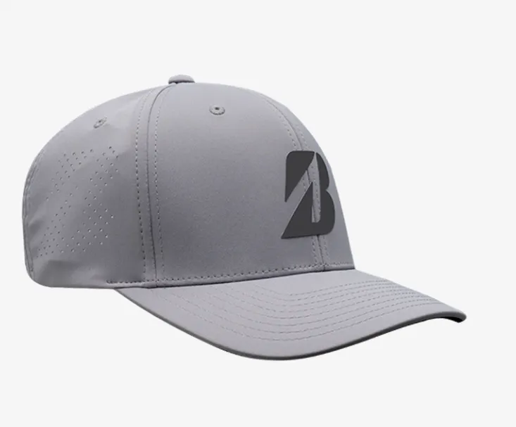 Bridgestone Men's Performance Tech Golf Hat