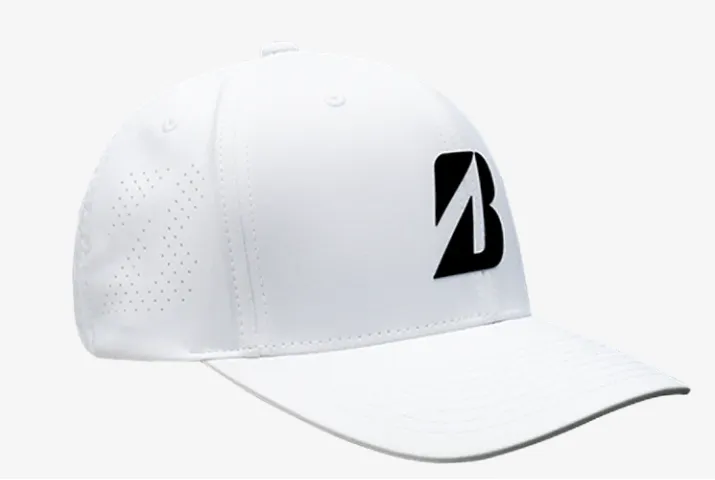 Bridgestone Men's Performance Tech Golf Hat