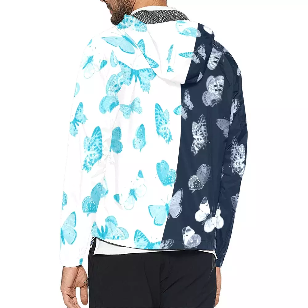 but split 2 Unisex All Over Print Windbreaker (Model H23)