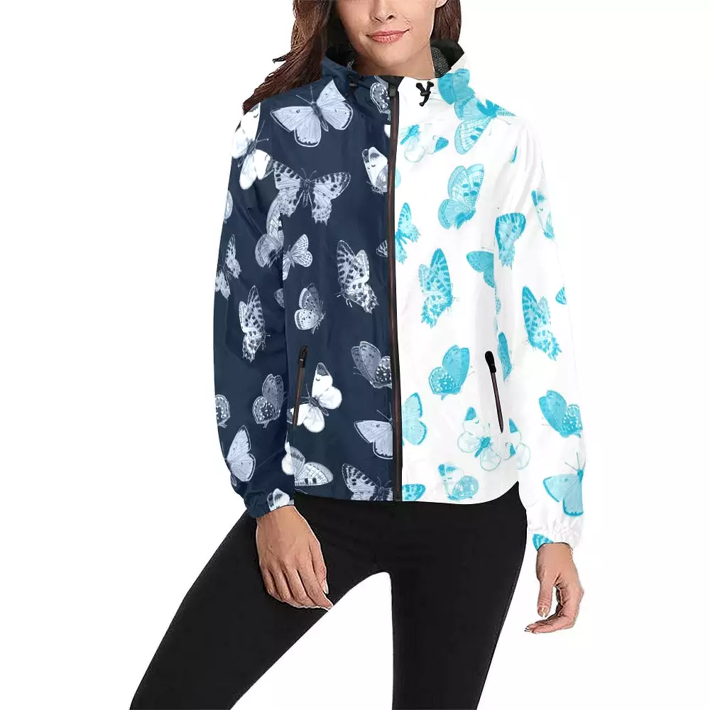 but split 2 Unisex All Over Print Windbreaker (Model H23)