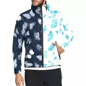 but split 2 Unisex All Over Print Windbreaker (Model H23)