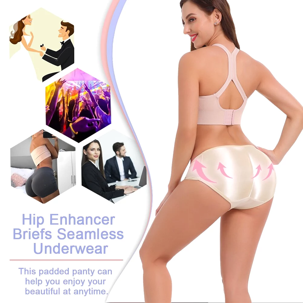 Butt Lifter Shaper Panties Women Hip Shapewear Sexy Shapewear Push Up Panties Body Shaper Hip Enhancer Panties