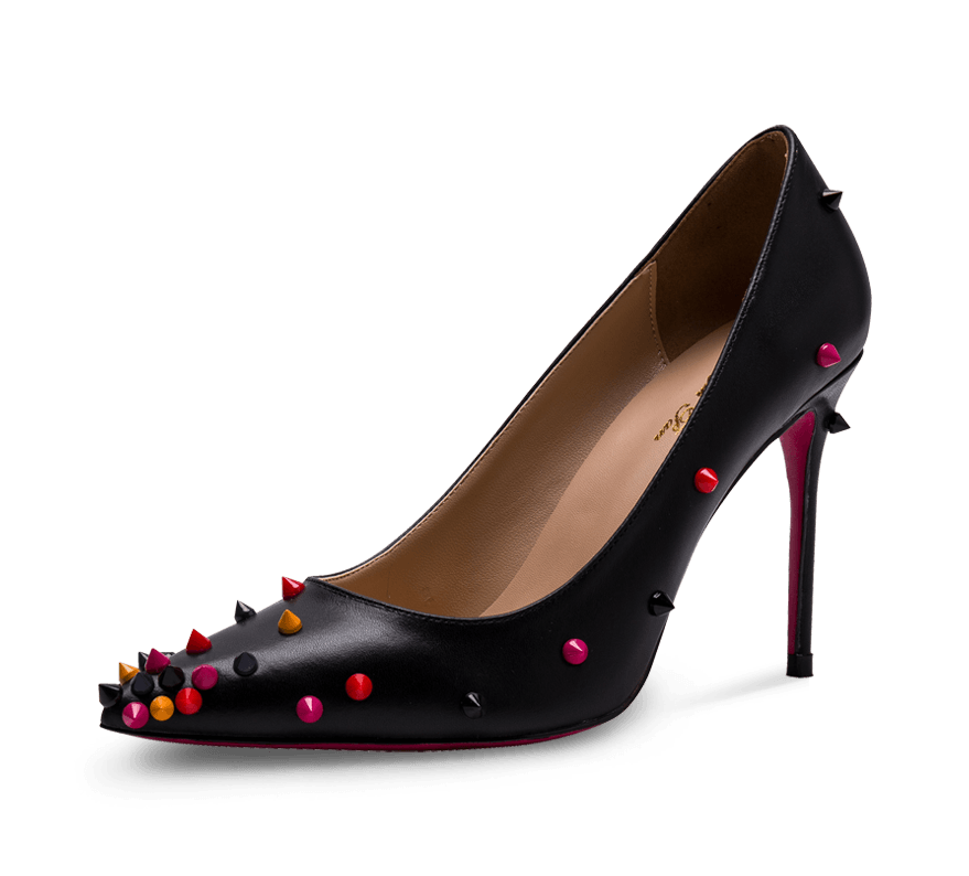 Candy Spikes High Heel Pumps