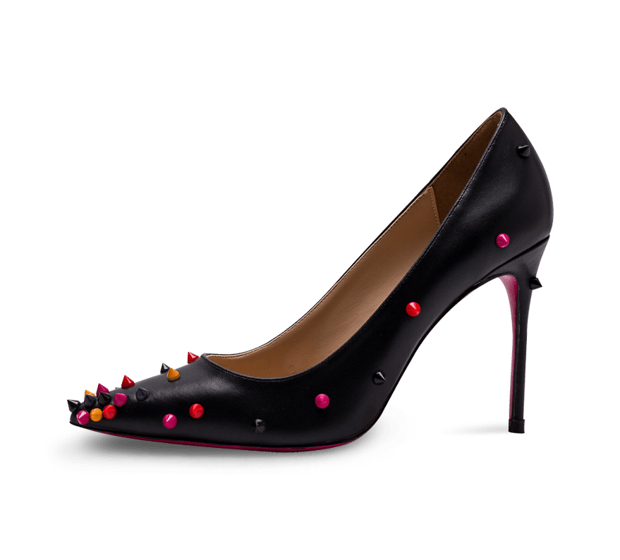 Candy Spikes High Heel Pumps