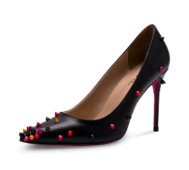 Candy Spikes High Heel Pumps