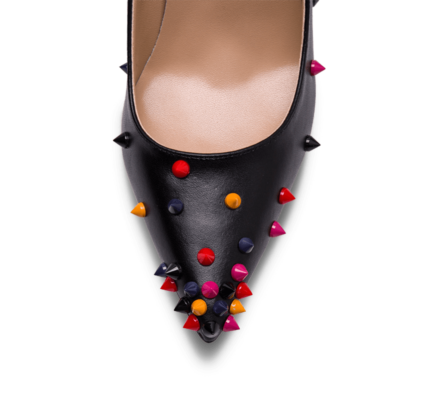 Candy Spikes High Heel Pumps