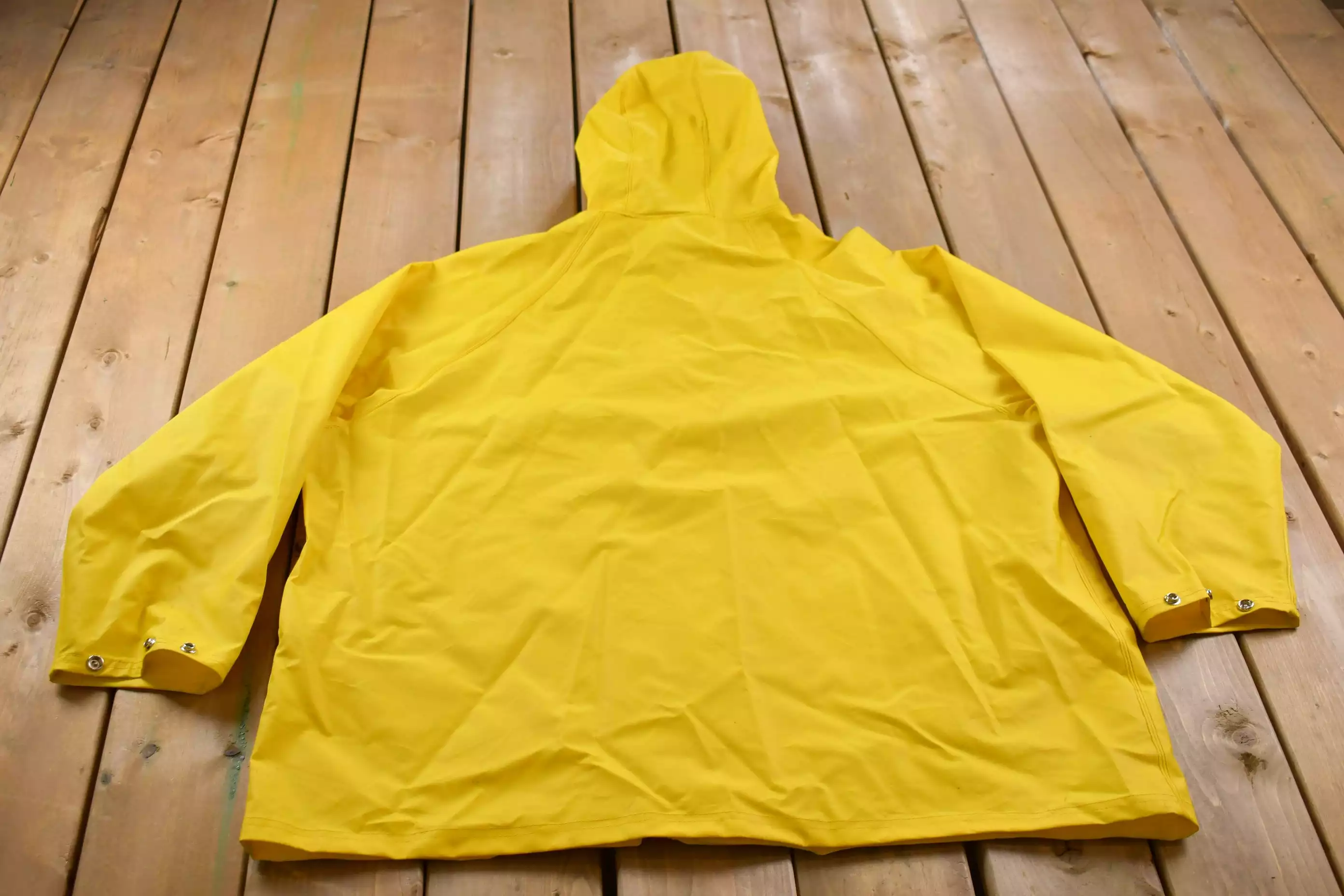 Carhartt Yellow Rain Jacket / Streetwear / Light Jacket / Carhartt Windbreaker / Rain Coat / Carhartt / Yellow Rain Jacket