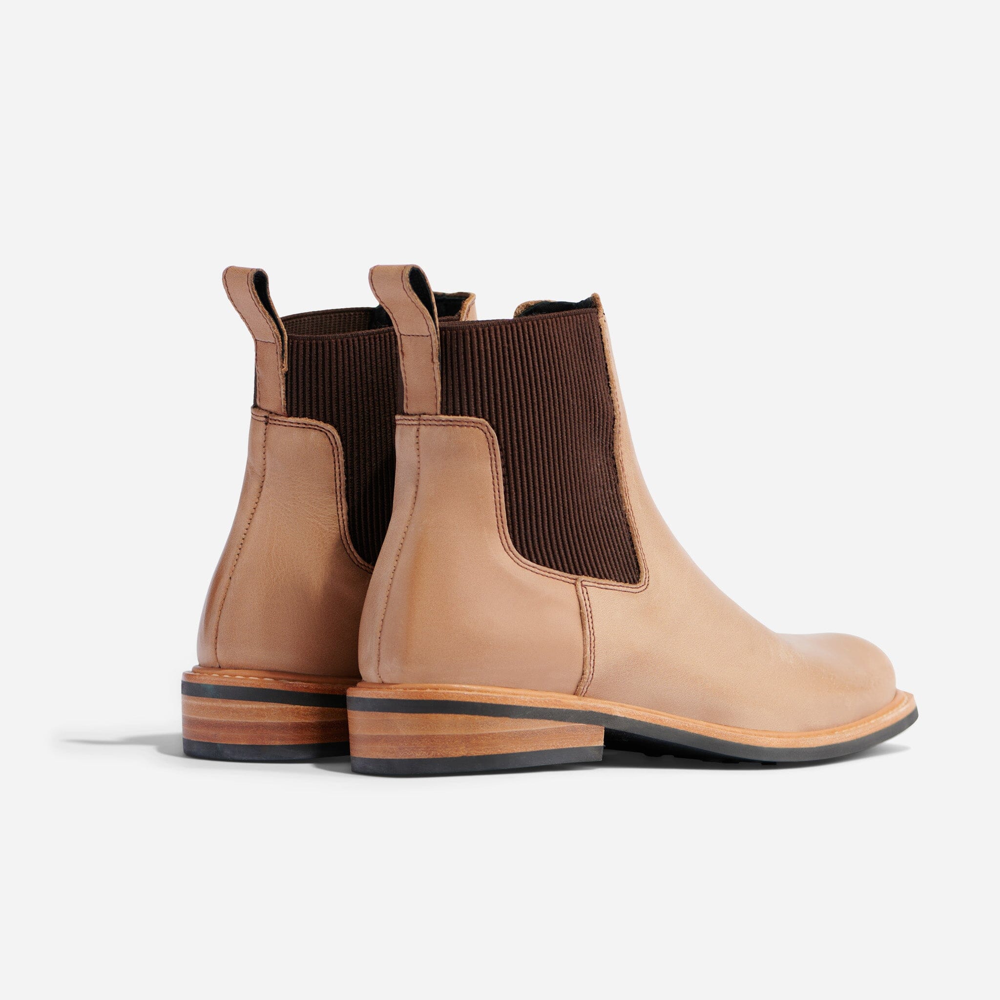 Carmen Chelsea Boot Almond