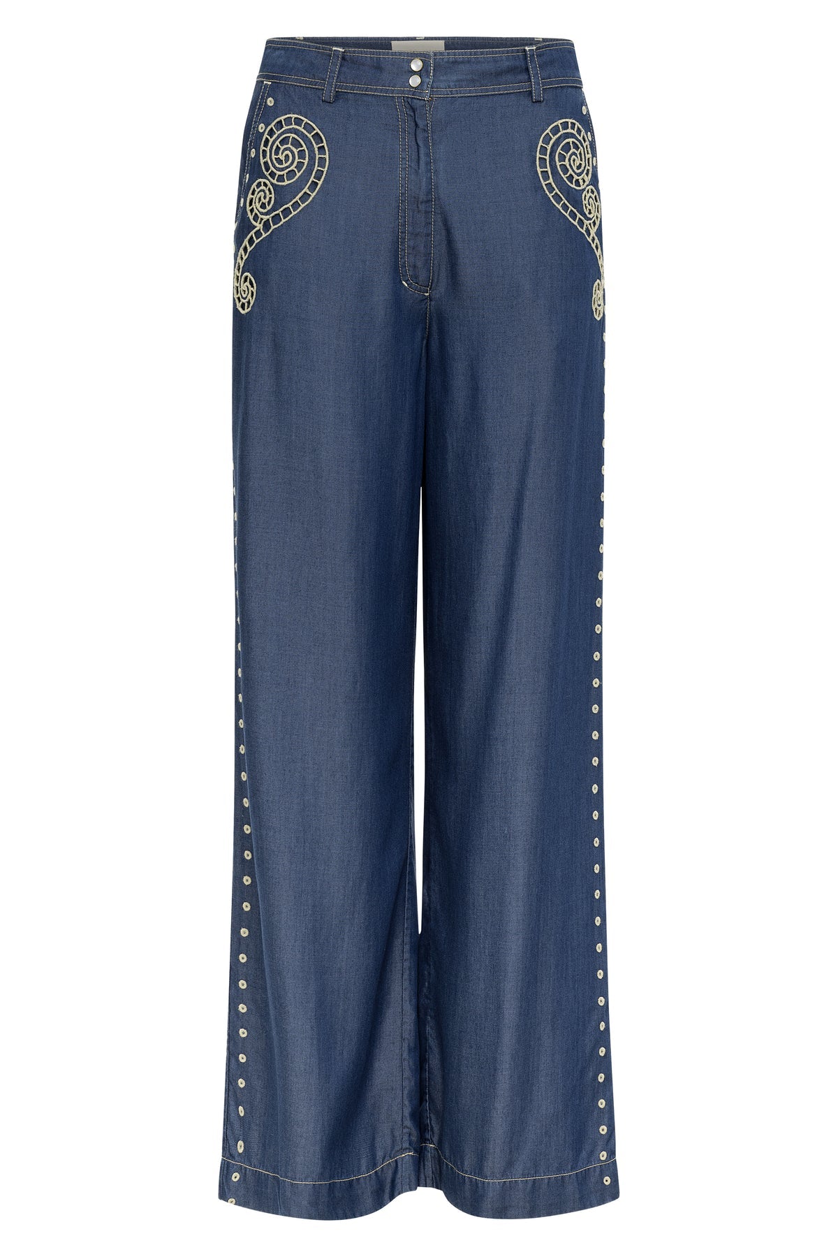 Carolina K Sam Pants Denim