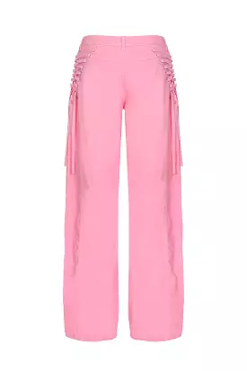 Carver Cargo Pants - Pink