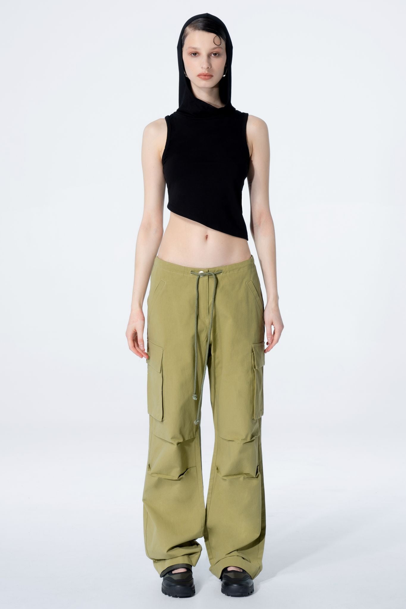 Caspian Cargo Pants - Olive