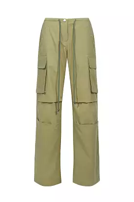 Caspian Cargo Pants - Olive