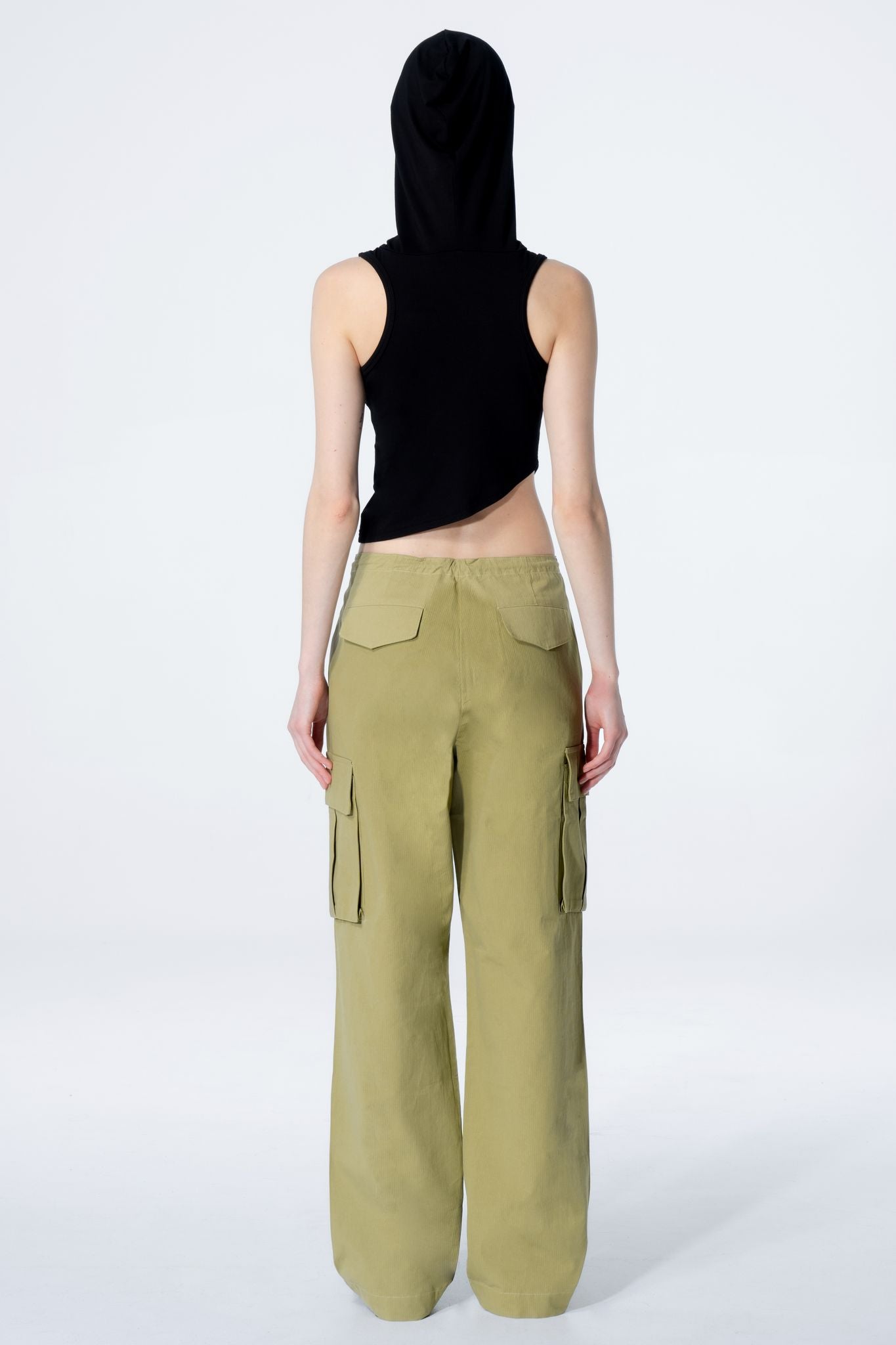 Caspian Cargo Pants - Olive