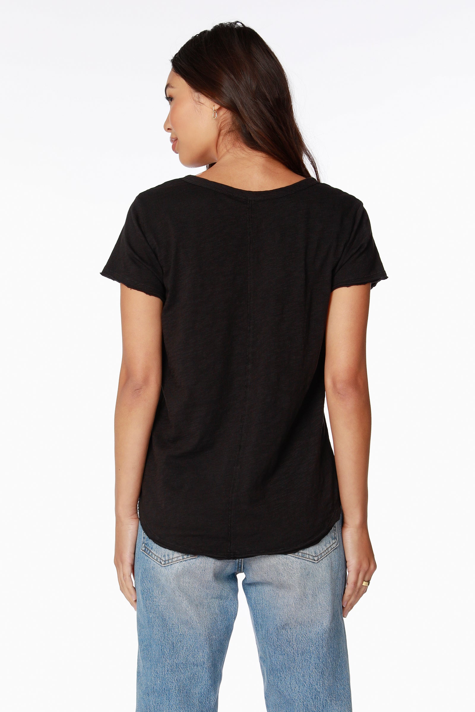 CENTER SEAM SHORT SLEEVE TEE