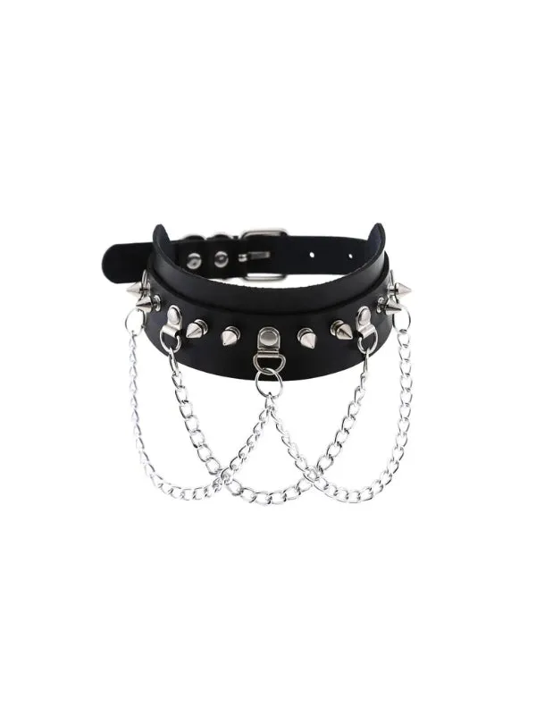 Chain Spike Choker