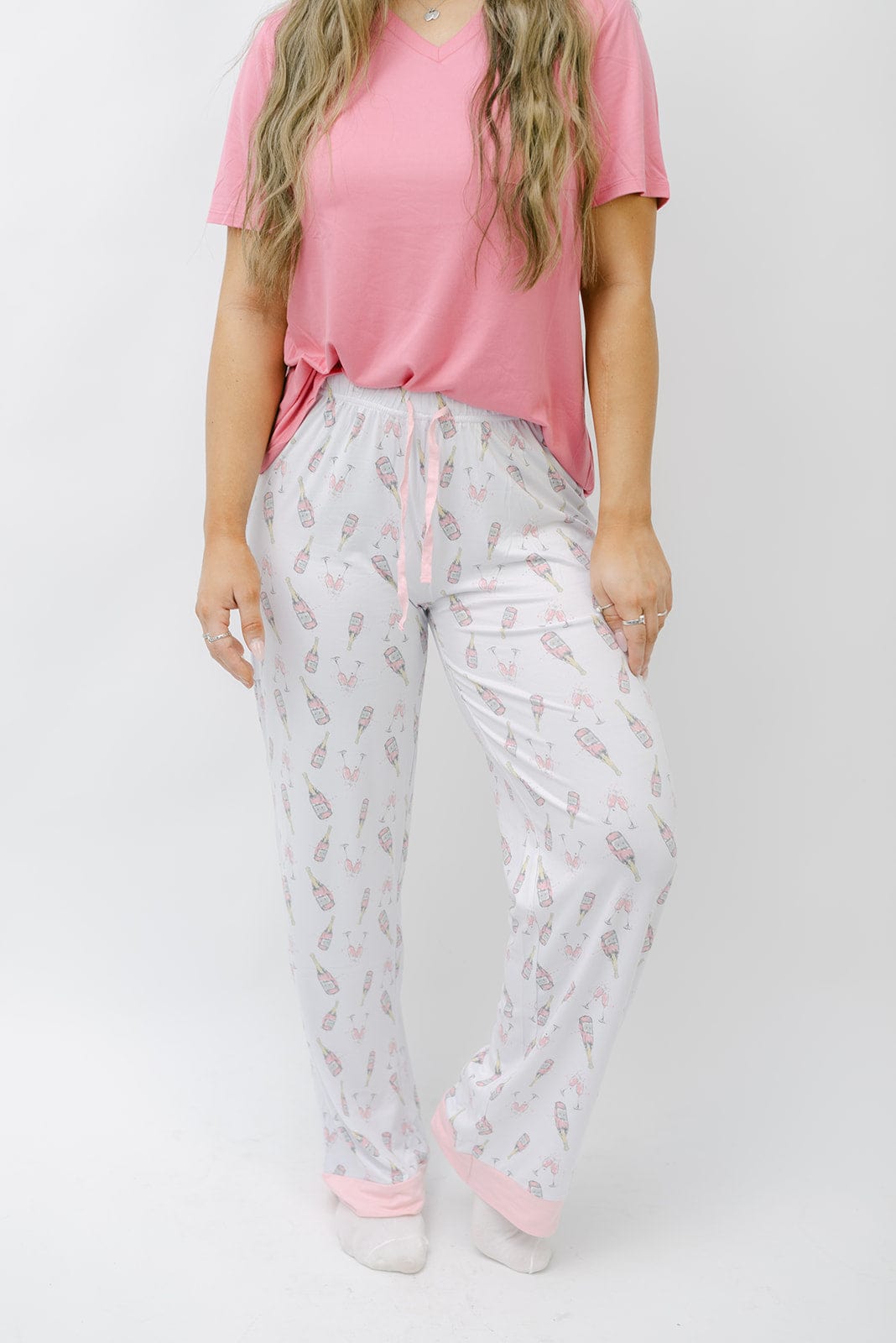 Champagne Dreams PJ Pants