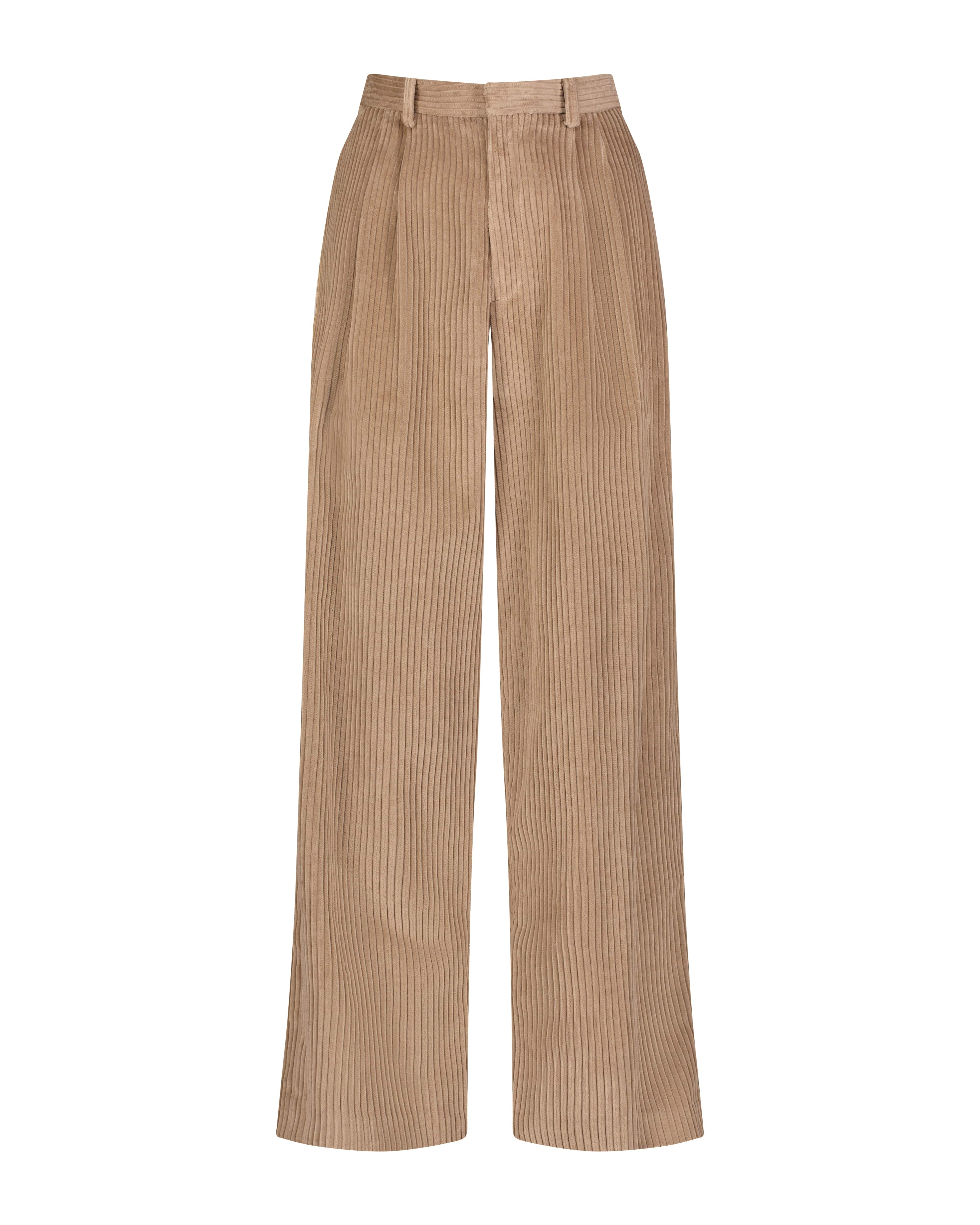 Charlize Pant in Corduroy - Navy