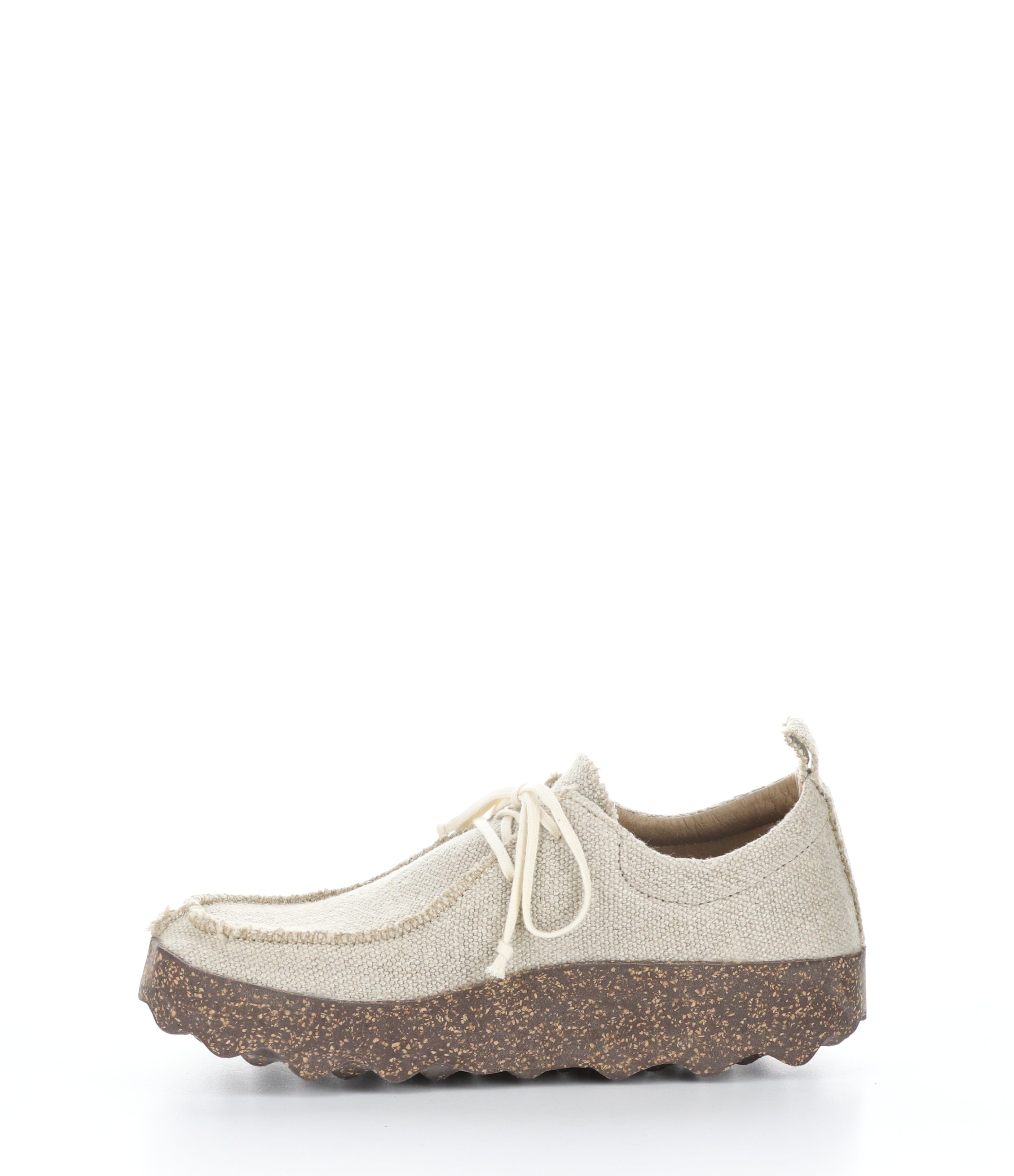 CHAT025ASP NATURAL/BROWN Round Toe Shoes