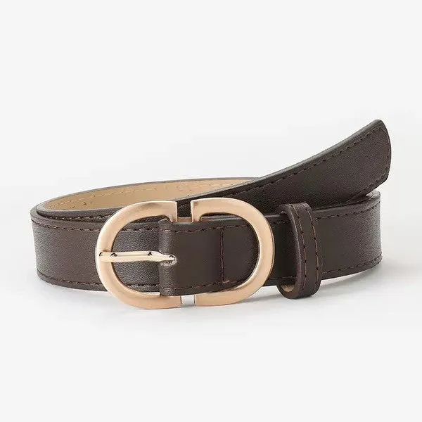 Chloe D-Ring Belt