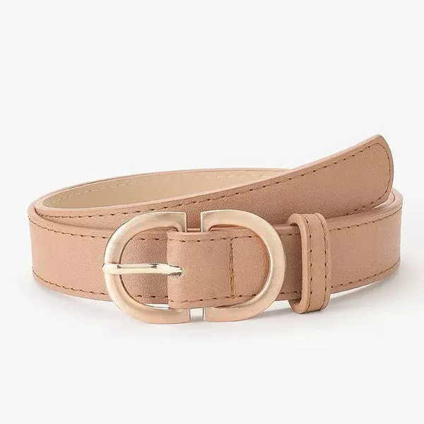 Chloe D-Ring Belt