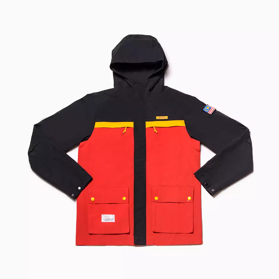 Christy Ng x DHL 22 Windbreaker