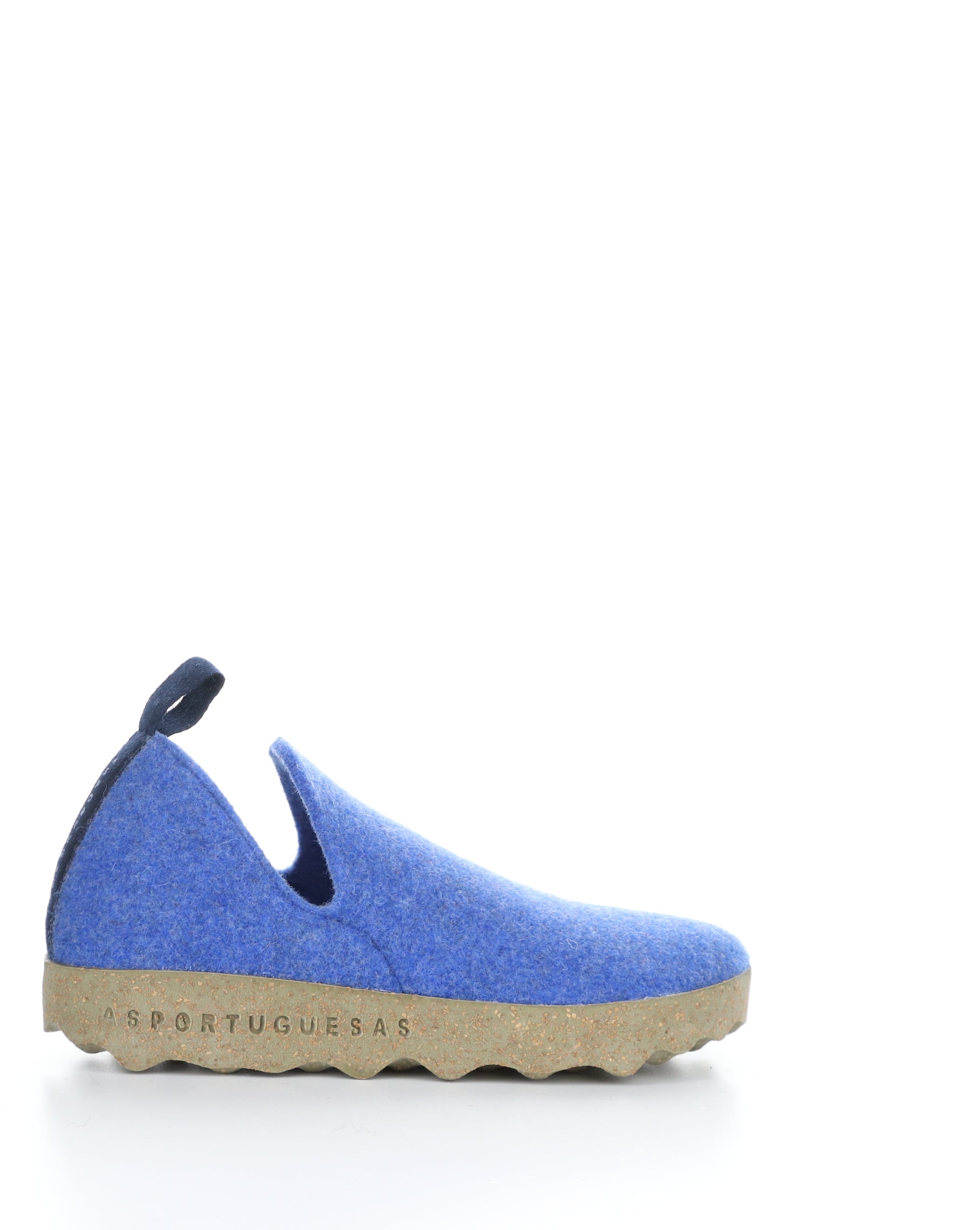 CITY Blue Round Toe Shoes