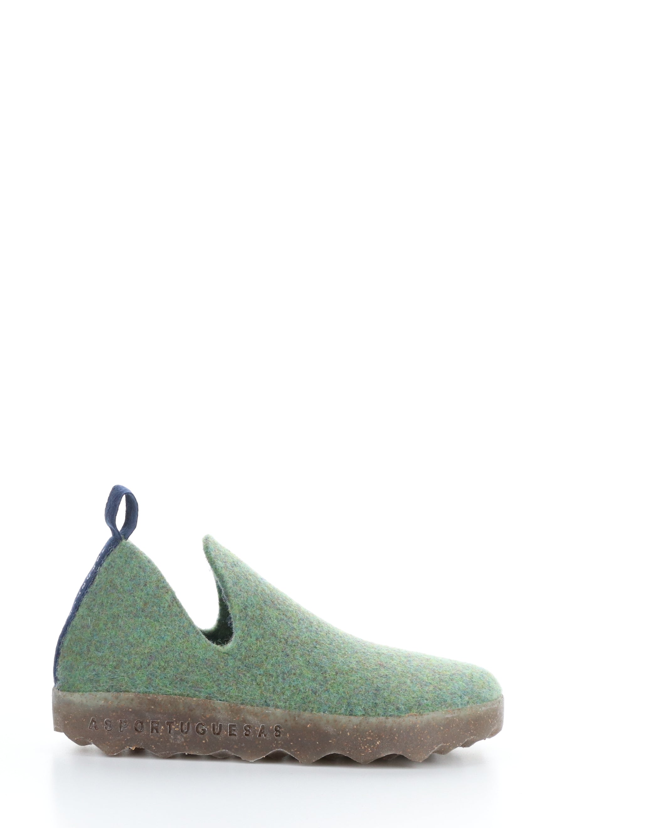 CITY Green Round Toe Shoes