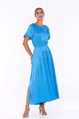 Coco Dress - Miami Blue