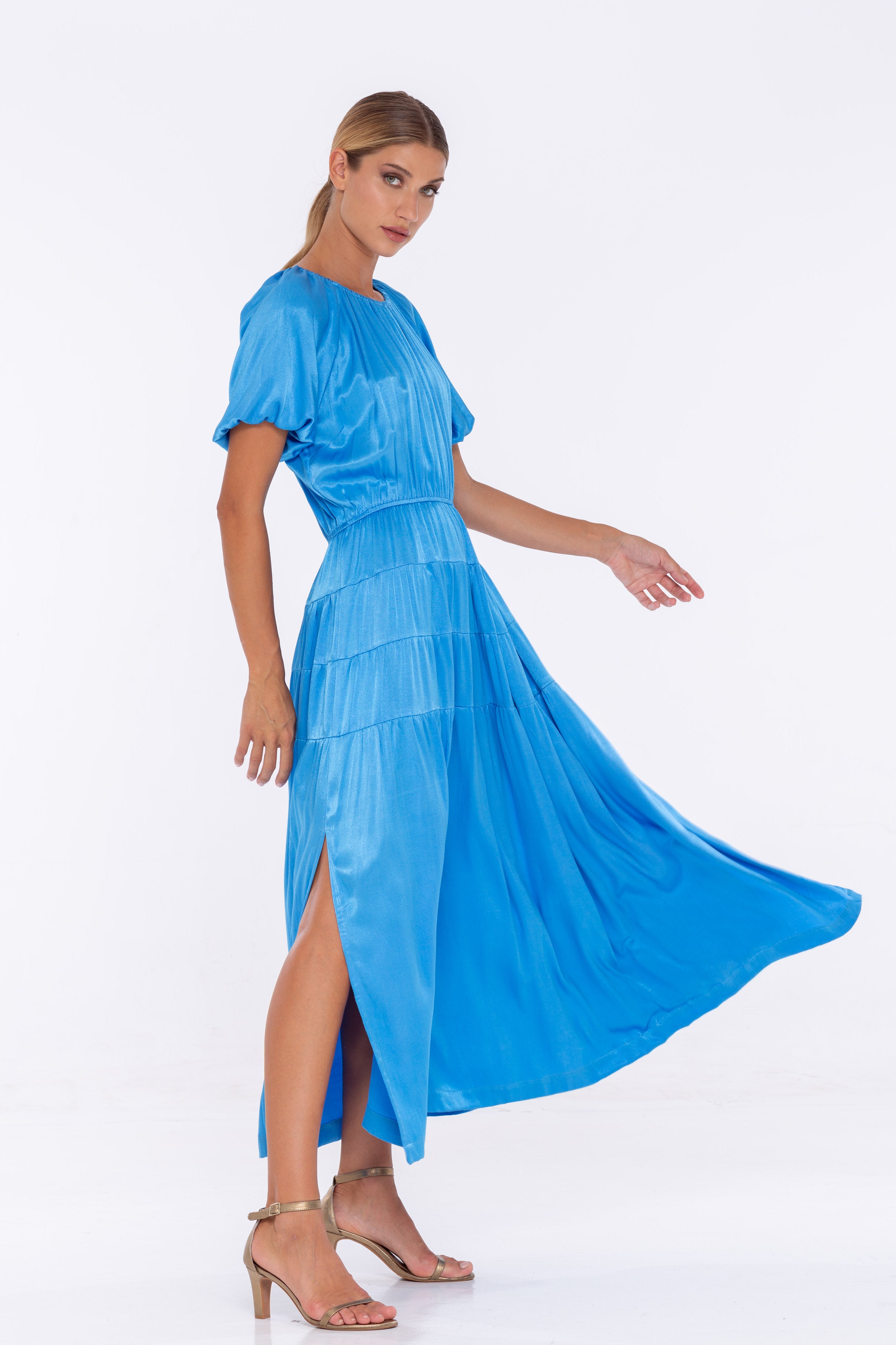 Coco Dress - Miami Blue