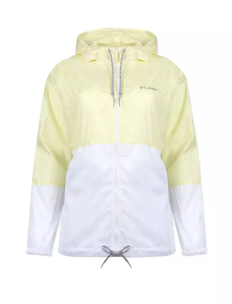 Columbia Flash Forward Windbreaker Jacket Endive / White