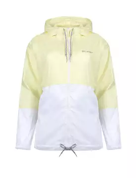 Columbia Flash Forward Windbreaker Jacket Endive / White