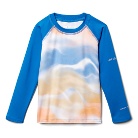 Columbia Light Camel Undercurrent Sandy Shores Toddler L/S Rashguard